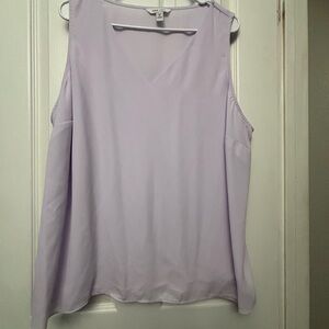 Apt. 9 Purple Sleeveless Tank Top Blouse